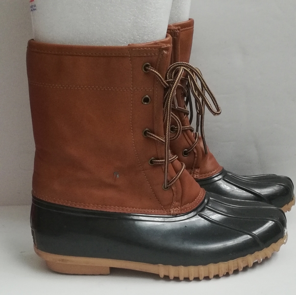 arianna duck boots
